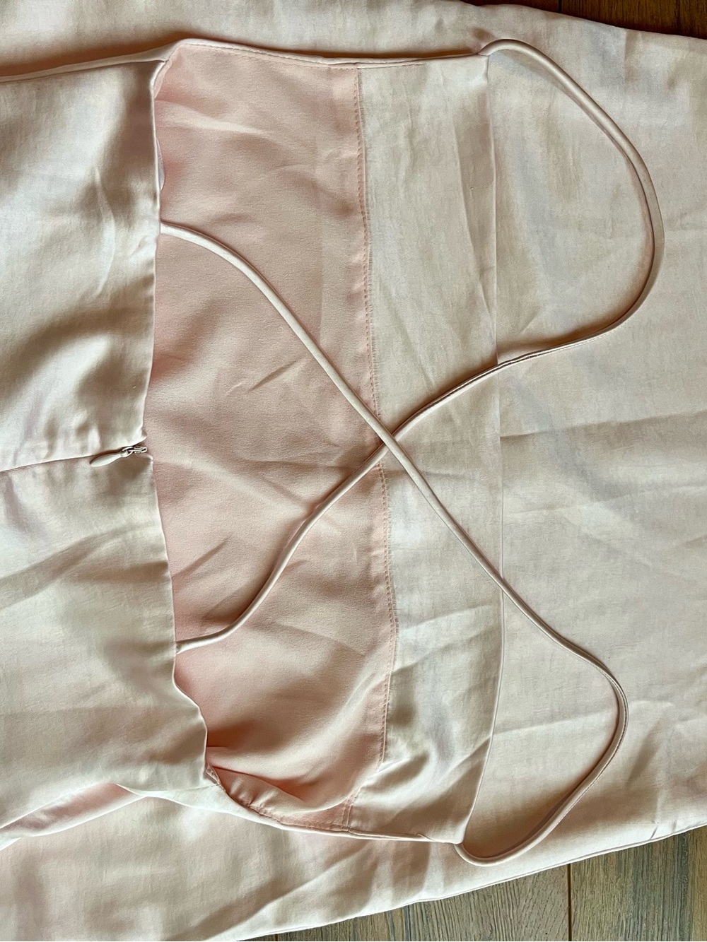 Silky Pink Formal Dress - Picture 6 of 8